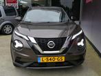 Nissan Juke 1.0 DIG-T N-CONNECTA | CARPLAY | CRUISE | CLIMA, Voorwielaandrijving, Stof, Euro 6, Bruin