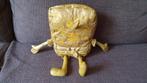 Gouden Sponge Bob knuffel., Ophalen of Verzenden, Zo goed als nieuw, Overige typen