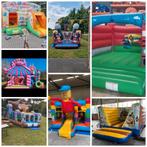 Te huur diverse kussen poppen tippie tenten popcorn suikersp, Ophalen