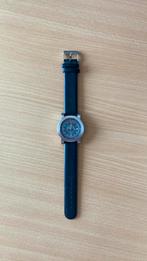 Airbus horloge, Sieraden, Tassen en Uiterlijk, Horloges | Heren, Overige merken, Leer, Staal, Polshorloge