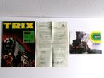 Minitrix Catalogus + Info Voor Loc + ABC Folder, Ophalen of Verzenden, Gebruikt, Boek, Tijdschrift of Catalogus, Trix