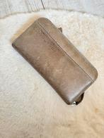 Cowboysbag portemonnee the purse leer- elephant grey/ grijs, Sieraden, Tassen en Uiterlijk, Portemonnees, Ophalen of Verzenden