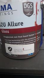 Sigma Hoogglanslak S2U allure,  2,5 liter, Engels Rood., Doe-het-zelf en Verbouw, Verf, Beits en Lak, Ophalen, Minder dan 5 liter