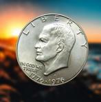 ** Eisenhower Dollar - 1776-1976-S  -  ZILVER  **, Postzegels en Munten, Munten | Amerika, Verzenden, Noord-Amerika, Losse munt