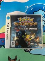 Pokemon Mystery Dungeon Explorers of Darkness, Spelcomputers en Games, Games | Nintendo DS, Avontuur en Actie, Gebruikt, 1 speler
