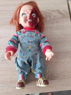 Child´s Play 3 Designer Series Talking Pizza Face Chucky!!!, Ophalen of Verzenden, Zo goed als nieuw, Film, Actiefiguur of Pop