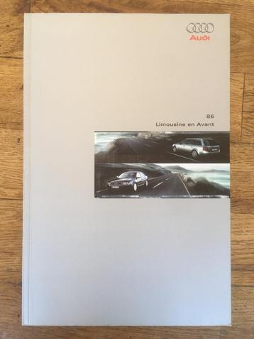 Audi A6 - S6 folders beschikbaar voor biedingen