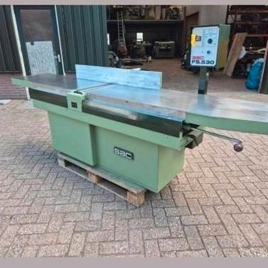 Sac fs 530 geremde vlakbank, Doe-het-zelf en Verbouw, Schaafmachines, Zo goed als nieuw, Ophalen