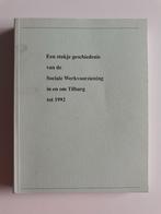 Boek over geschiedenis Sociale Werkvoorziening Tilburg, Rein van den Nieuwenhoff, Ophalen of Verzenden, 20e eeuw of later, Gelezen
