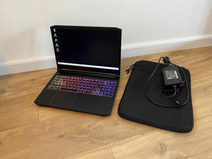 Z.G.A.N. Acer laptop RTX3060, 1TB SSD, 16GB RAM, i7 10750H, Computers en Software, Windows Laptops, Zo goed als nieuw, 15 inch
