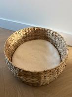 Rotan kattenmandje, Ophalen of Verzenden, Zo goed als nieuw, Riet