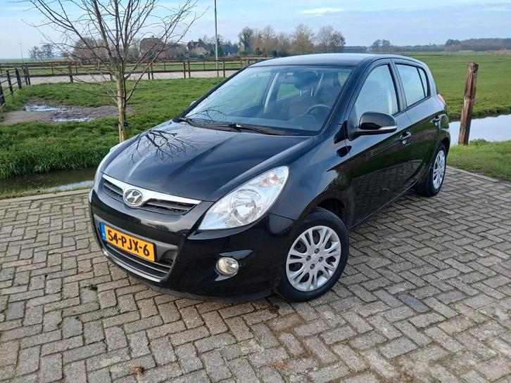 5 DRS I20. Lage km's NAP originele NL auto., Auto's, Hyundai, Particulier, i20, ABS, Airbags, Airconditioning, Alarm, Bluetooth