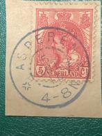 323 ASPEREN, Postzegels en Munten, Brieven en Enveloppen | Nederland, Ophalen of Verzenden, Envelop