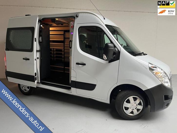 Opel Movano Automaat Servicewagen 2.3 CDTI BiTurbo 170pk L1H, Auto's, Bestelauto's, Bedrijf, Te koop, ABS, Achteruitrijcamera