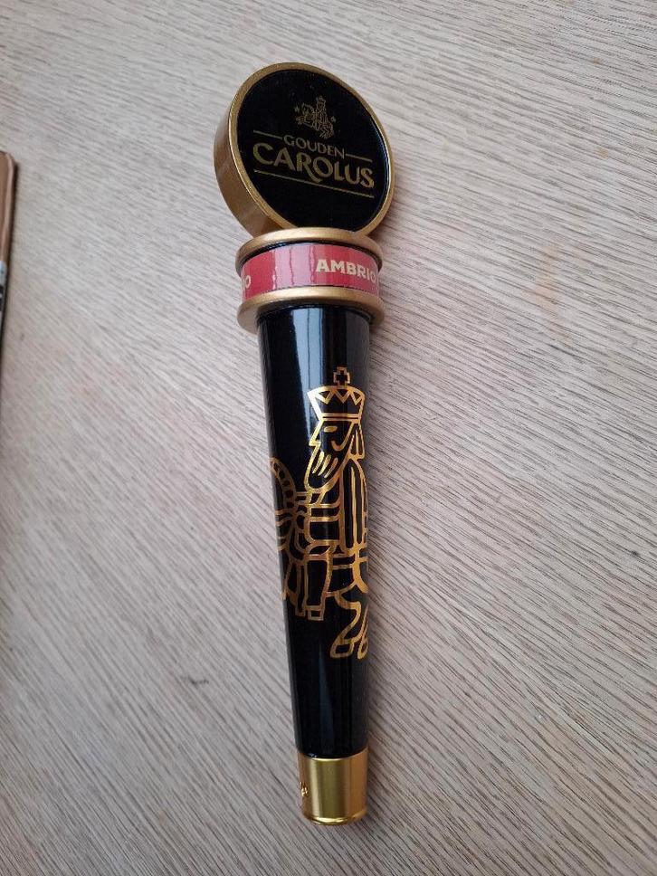 Taphendel Gouden Carolus, Verzamelen, Biermerken, Nieuw, Overige typen, Overige merken, Ophalen of Verzenden