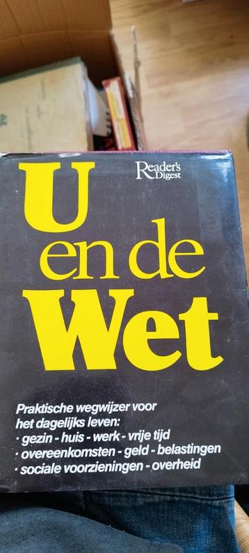 U en de Wet - Praktische Wegwijzer beschikbaar voor biedingen