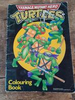 Ninja turtles kleurboek, Gelezen, Ophalen