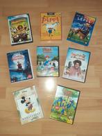 Diverse dvd's voor kinderen € 0,50 per stuk 4e gratis., Alle leeftijden, Ophalen of Verzenden, Zo goed als nieuw