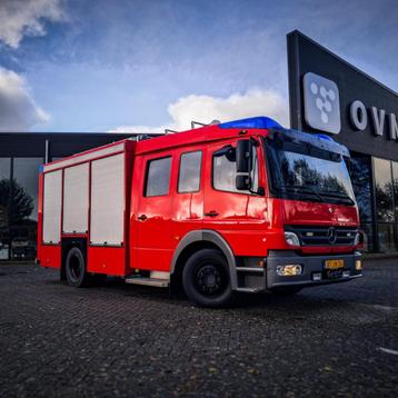 Brandweerwagen tankautospuit, Mercedes-Benz beschikbaar voor biedingen