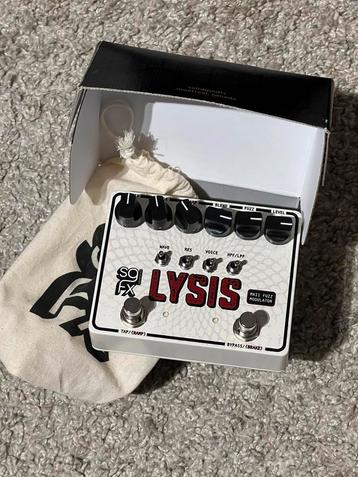 Solid  GoldFX - Lysis mkII - Nieuwstaat! beschikbaar voor biedingen