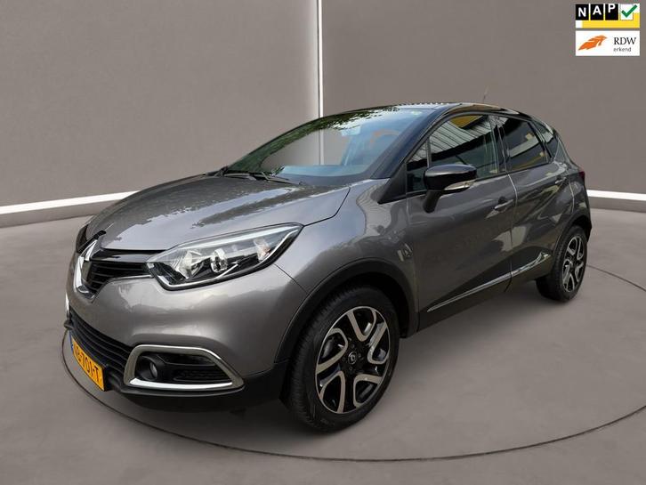 Renault Captur 1.2 TCe Dynamique 118 Pk Automaat Airco Navi, Auto's, Renault, Bedrijf, Te koop, Captur, ABS, Airbags, Airconditioning