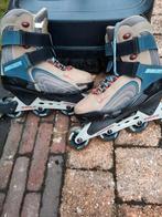 Skeelers van het merk Bauer maat 40 verstelbaar., Ophalen, Bauer, Inline skates 4 wielen, Verstelbaar