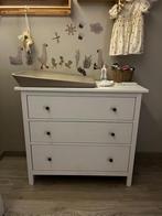 Ikea Hemnes ladekast met Zara knoppen, Huis en Inrichting, Kasten | Ladekasten, Gebruikt, 100 tot 150 cm, Ophalen of Verzenden