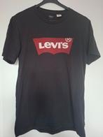 Levi's shirt zwart mt S, Ophalen of Verzenden, Zo goed als nieuw, Zwart
