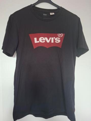 Levi's shirt zwart mt S beschikbaar voor biedingen