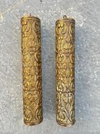 Antieke klok hang-gewichten, Ophalen of Verzenden