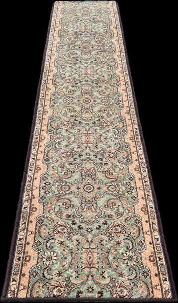 Mooie z.g.a.n Perzisch loper 310cm x 56cm beschikbaar voor biedingen