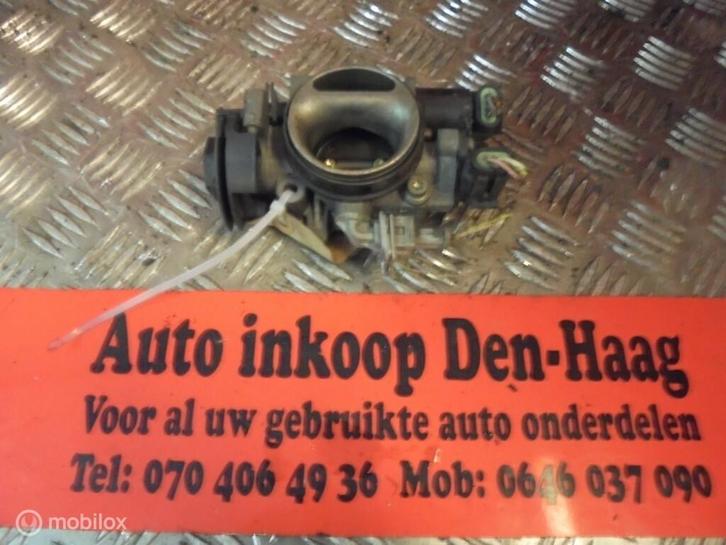 Peugeot 206 ('98-'04) 1.1 Gasklephuis HFZ, Auto-onderdelen, Motor en Toebehoren, Peugeot, Gebruikt, Ophalen of Verzenden
