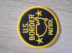 Originele patch Border Patrol /Grenswacht, Ophalen of Verzenden, Amerika, Embleem of Badge