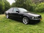 BMW 5-Serie E39 525 AUT 2003 Zwart Lifestyle Edition!!, Automaat, Achterwielaandrijving, Zwart, 1505 kg