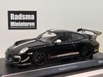 #SALE Porsche 911 GT3 RS 4.0 - Black - 1:18 Minichamps, Auto, Nieuw, Ophalen of Verzenden, MiniChamps