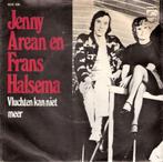 Jenny Arean & Frans Halsema - Vluchten Kan niet Meer (Single, Gebruikt, 7 inch, Single, Ophalen of Verzenden