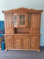 Eikenhouten Buffetkast, eettafel, salon tafel en meer, Ophalen, Gebruikt, Eikenhout, Met deur(en)