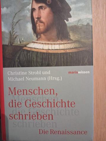 Mensen die Geschiedenis Schreven - Renaissance beschikbaar voor biedingen