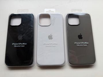iPhone 13 Pro Max Siliconen Hoesje beschikbaar voor biedingen