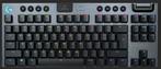 Logitech G915 TKL draadloos mechanisch gaming toetsenbord, Computers en Software, Gaming toetsenbord, Ophalen of Verzenden, Zo goed als nieuw
