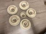 Wedgwood Conway Kop en Schotel Set, Huis en Inrichting, Keuken | Servies, Gebruikt, Ophalen of Verzenden, Wedgwood, Kop(pen) en/of Schotel(s)