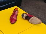 Stevige GREVE schoenen met rode kleur maat 8  ( 42 ), Overige kleuren, Verzenden, Zo goed als nieuw, Greve