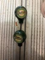 Twee biertap knoppen, Verzamelen, Biermerken, Ophalen of Verzenden, Zo goed als nieuw, Overige merken