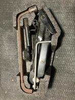 krik met sleepoog en moersleutel, Auto diversen, Krikken, Ophalen of Verzenden, Gebruikt, Manueel, Schaarkrik