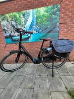 Nette Gazelle fiets met fietstas en regenhoes, Ophalen, Zo goed als nieuw, 51 tot 55 cm, Gazelle