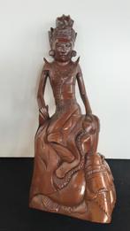 Indisch beeld zeer mooi, Antiek en Kunst, Ophalen of Verzenden