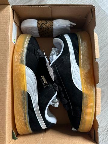 Puma Suede XL sneaker van suède met logo beschikbaar voor biedingen