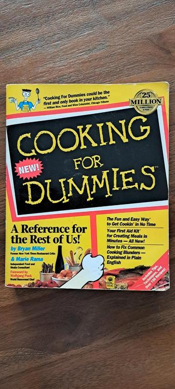 Cooking for Dummies (Engelstalig) beschikbaar voor biedingen