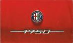 Alfa Romeo 1750 Spider Veloce Folder, Ophalen of Verzenden, Gelezen, Alfa Romeo