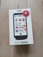 Swissvoice G50 smartphone senioren, Telecommunicatie, Vaste telefoons | Handsets en Draadloos, 1 handset, Ophalen of Verzenden